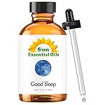Sun Essential Oils - Good Sleep Blend Essential Oil (Huge 4 Ounce Bottle) Bulk - Sleep Blend Oil - Sleep Oils for Diffuser - Essential Oil for Sleep - Sleep Aromatherapy Oil