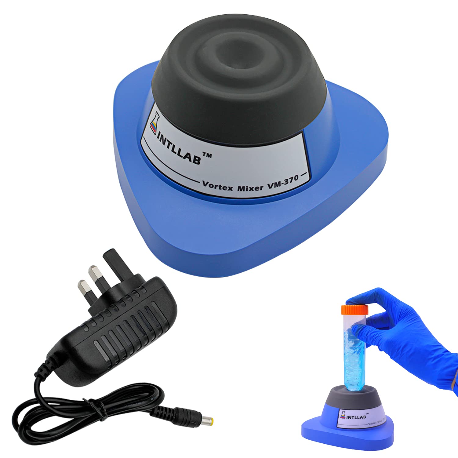 Buy Mini Vortex Mixer, Lab Oscillator Vortex Mixer, 2800rpm 50ml Vortex