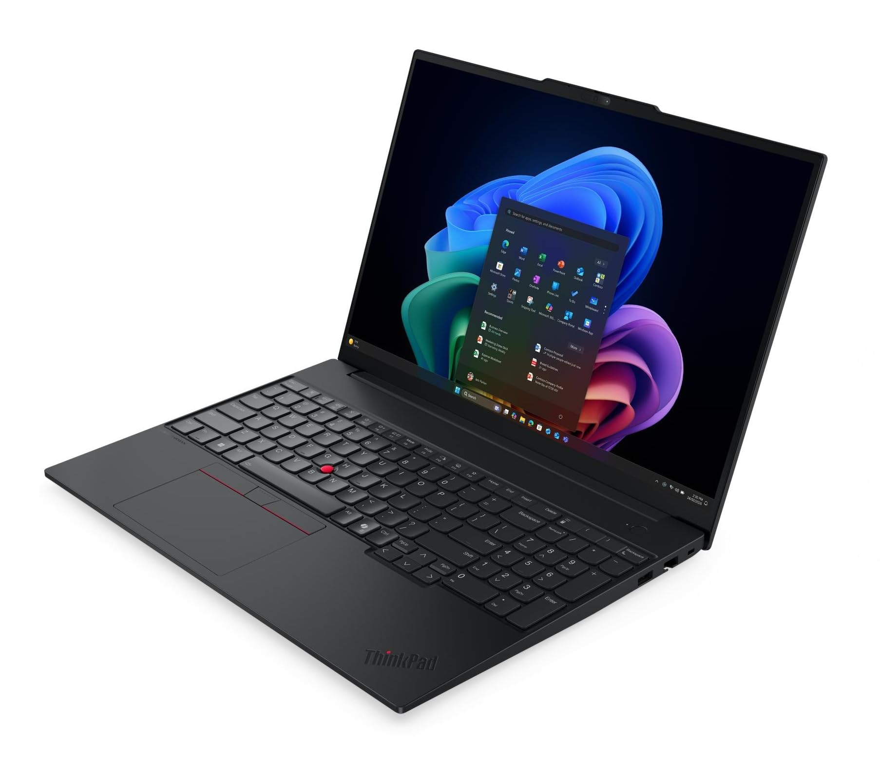 Lenovo TS/ThinkPad E16 G4 / Ultra 5 325 / 16GB / 512GB / 16.0" / WUXGA/Black/Win 11 Pro / 1YR Depot