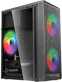 Desktop PC, Core i5 | 8GB RAM | 128GB SSD | HDMI, VGA,LAN,USB 3.0,HD Graphics, CPU Fan,Windows 11 Pro & MS Office | WiFi with RGB Fan (8-128GB)