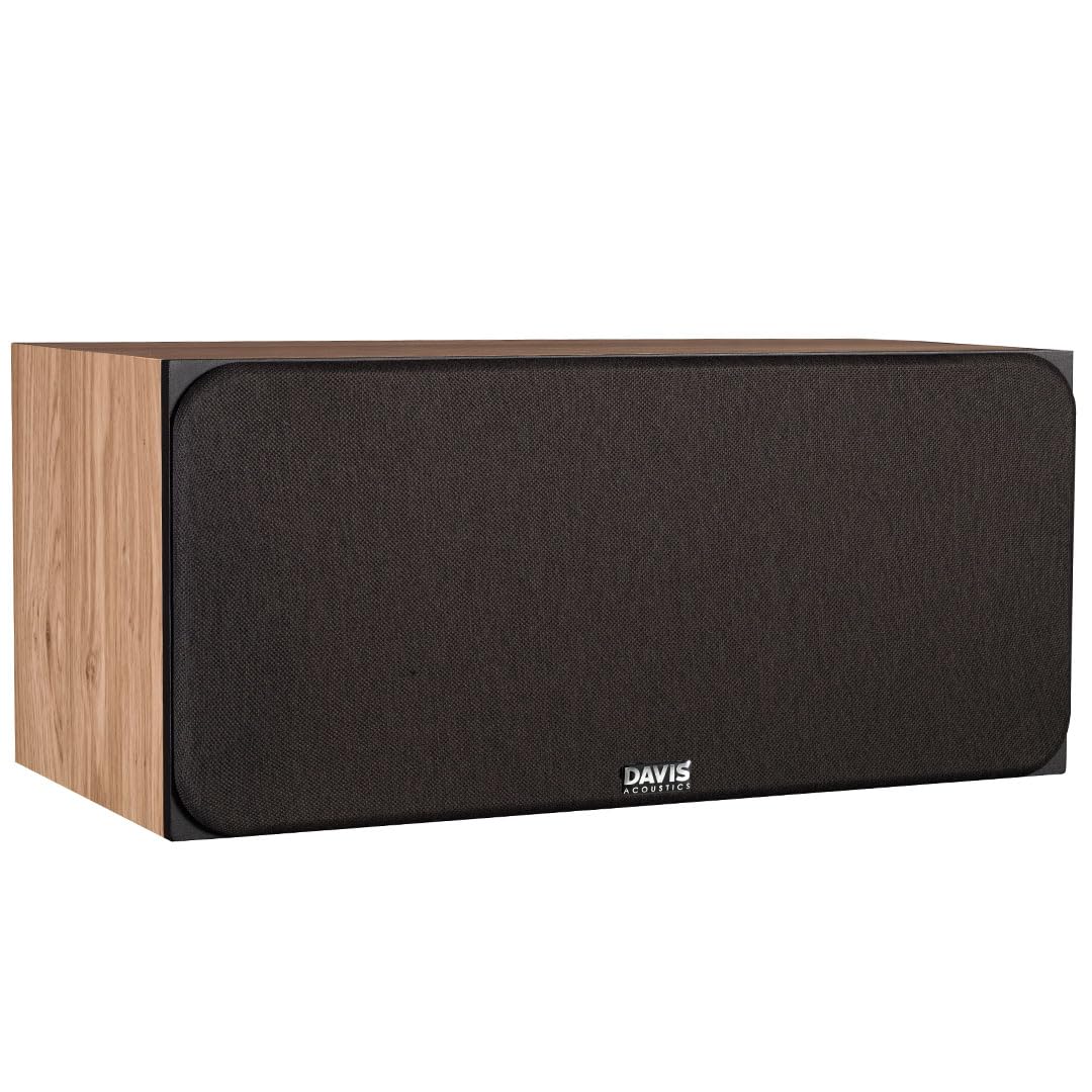 Davis Acoustics Ariane C2 Rovere Chiaro (Light Oak) - Centrale 3 Vie/4 Altoparlanti