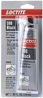 SI 598 Black High Performance RTV Gasket Maker