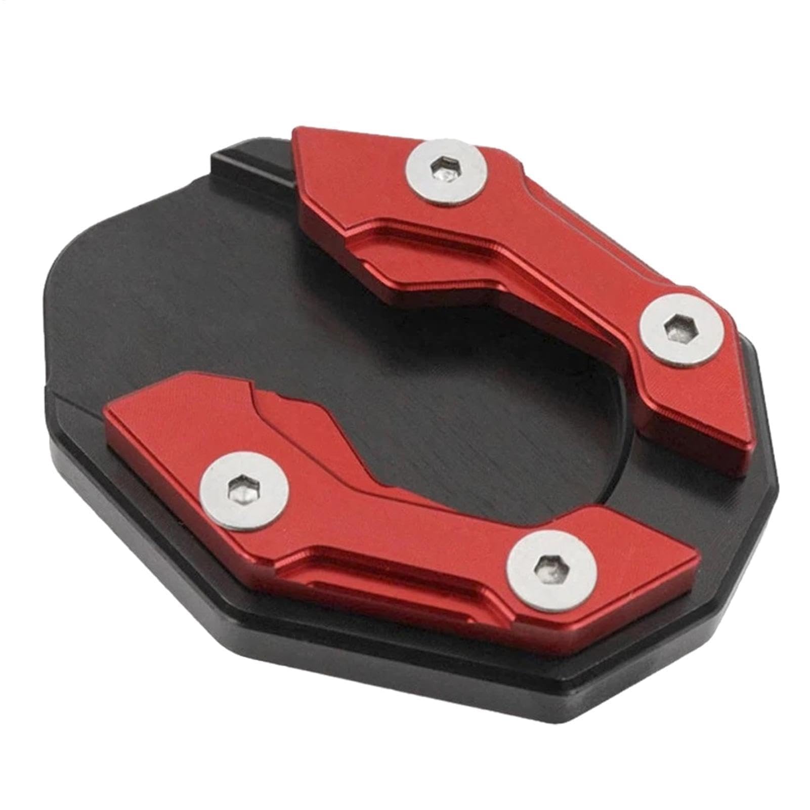YDSTNiu Motorcycle Kickstand Pad for Peugeot TREKKER, Side Stand Extension Enlarger Plate Foot Base Support Bracket Extension Footpad Resting,A