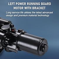 Vista 3 de Motor de estribo izquierdo con soporte Compatible con Ford F150 2015-2020 Reemplazo# FL3Z-16A507-A