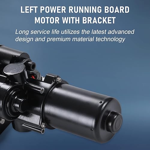 Miniatura 3 de Motor de estribo izquierdo con soporte compatible con Ford F150 2015-2020 Reemplazar # FL3Z-16A507-A