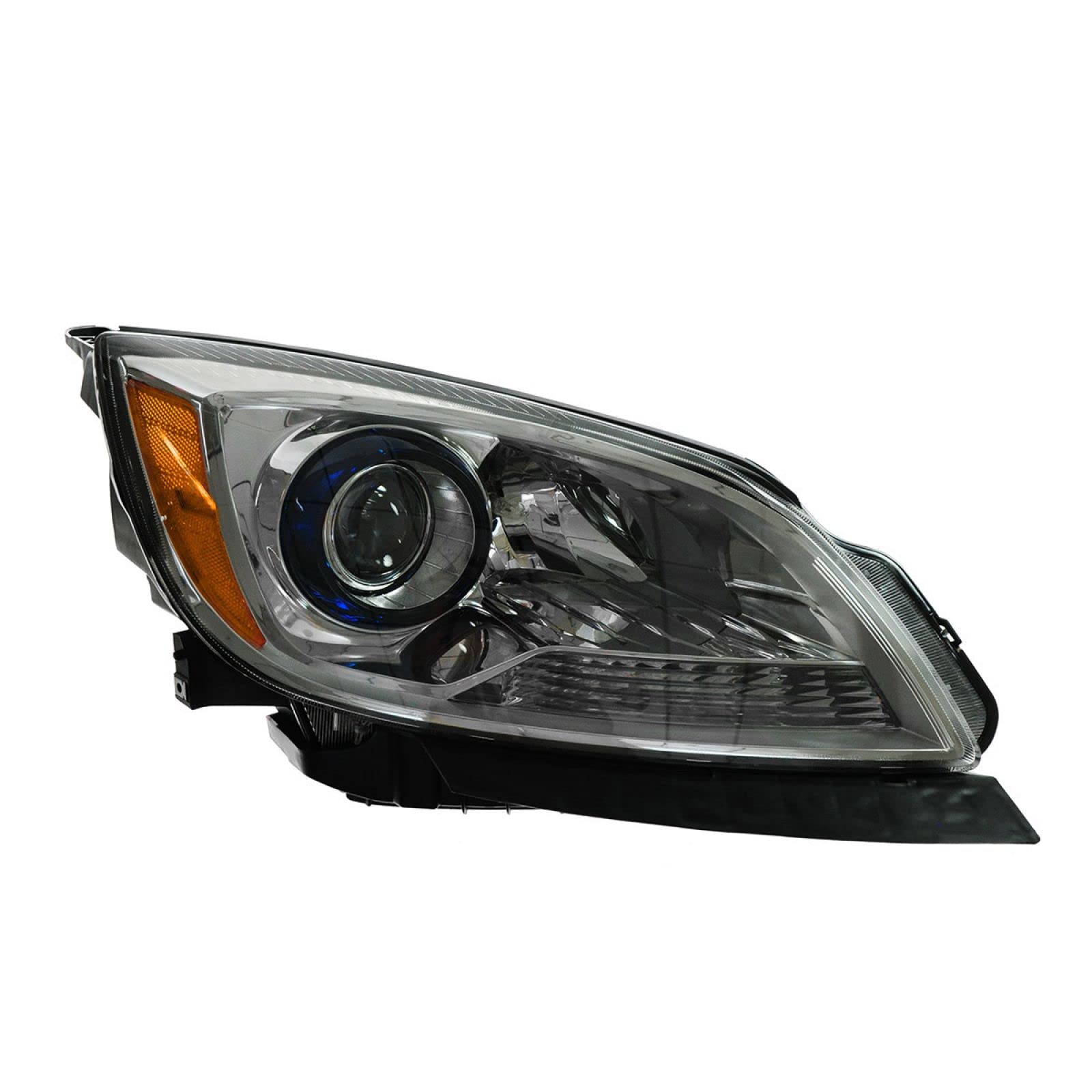 TRQ Passenger Side Headlight Assembly for 2012-2017 Buick Verano