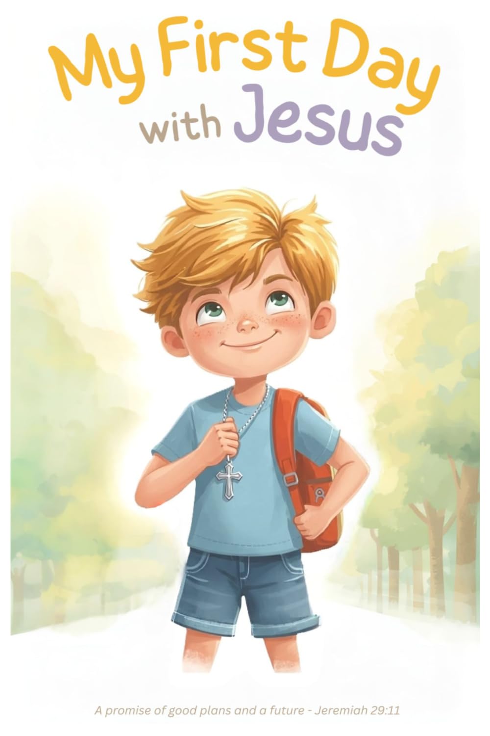 My First Day with Jesus: A Promise of Good Plans and a Future