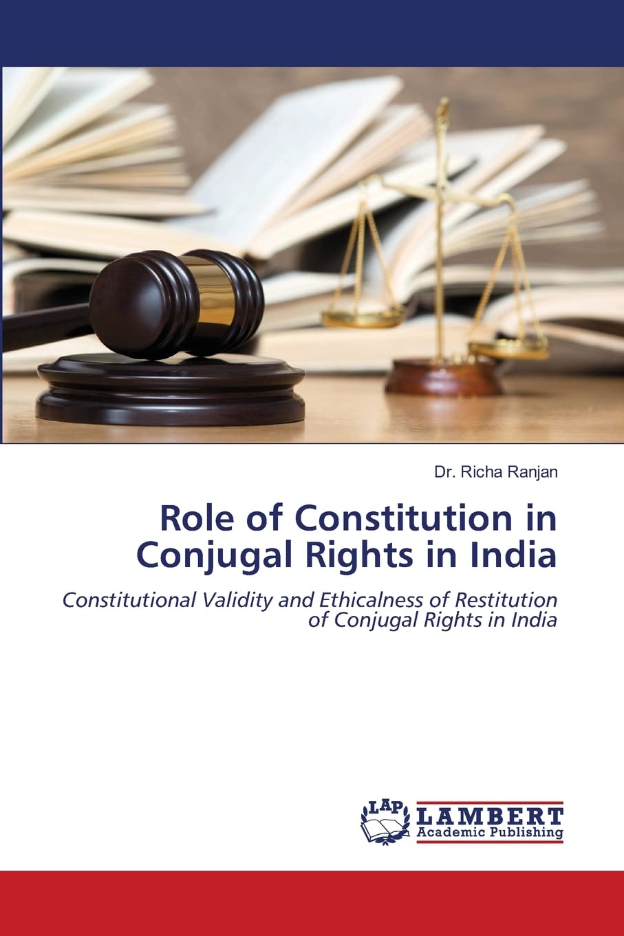 Buy Role of Constitution in Conjugal Rights in India Book Online at Low ...