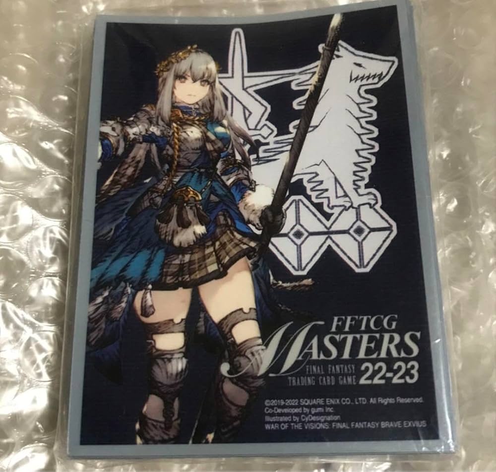 Amazon.co.jp: FFTCG FFBE幻影戦争 グラセラ マスターズ限定