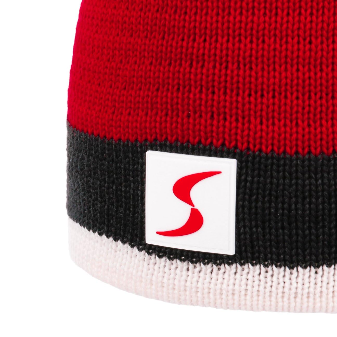 Eisbär Berretto Beanie Vin Active Merino SP Donna/Uomo - Made in Austria da Sci Lana Inverno Autunno/Inverno