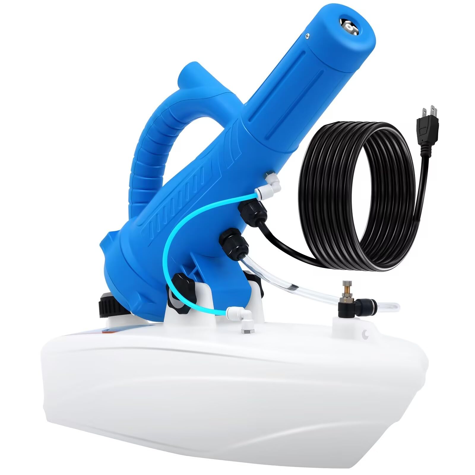 Photo 1 of 5L(1.3 Gallon) Tank, Portable Electric ULV Cold Fogger 700W Adjustable Flow Fine Mist Sprayer with Long 17ft Power Cord for Home, Garden, Cleaning,