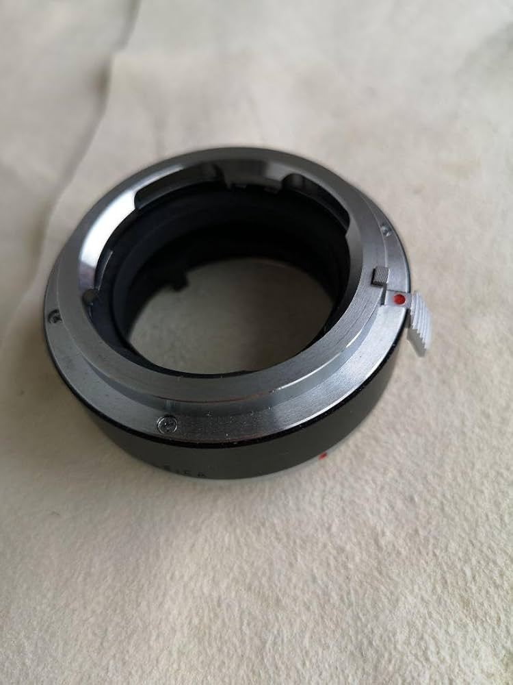 ライカ M-Rアダプター 14167 Amazon.co.jp: LEICA 14167 ビゾ用 MR 変換レンズアダプター : 家電