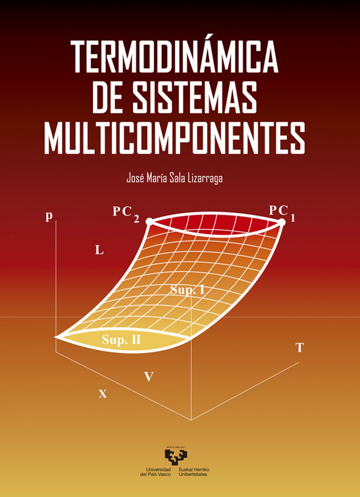 Termodinámica de sistemas multicomponentes (Manuales Universitarios - Unibertsitateko Eskuliburuak)