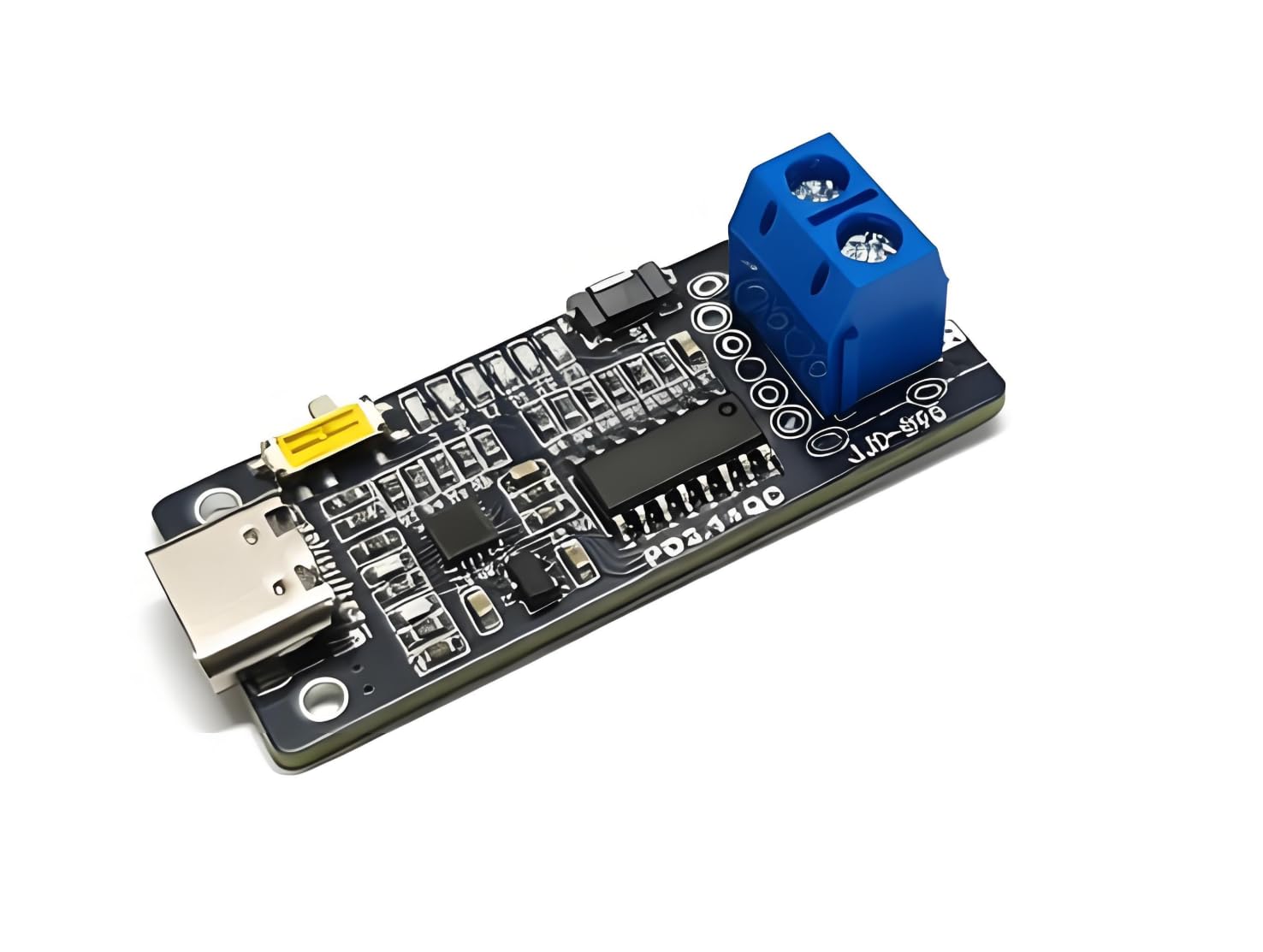 Type-c PD3.1 QC Adjustable Voltage Trigger Module with Power Off Memory, Manual Auto Dual Mode PD Trigger