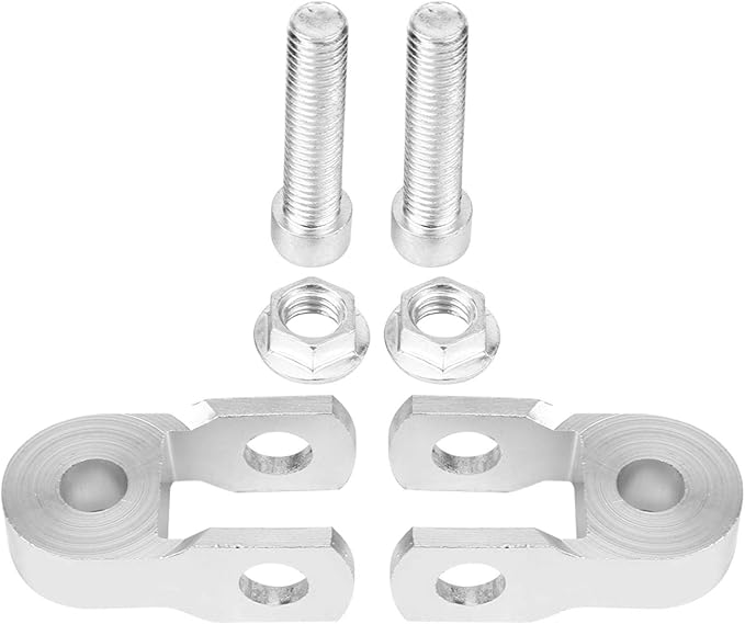 Motorcycle Shock Absorbers, 2pcs Universal Motorcycle Rear