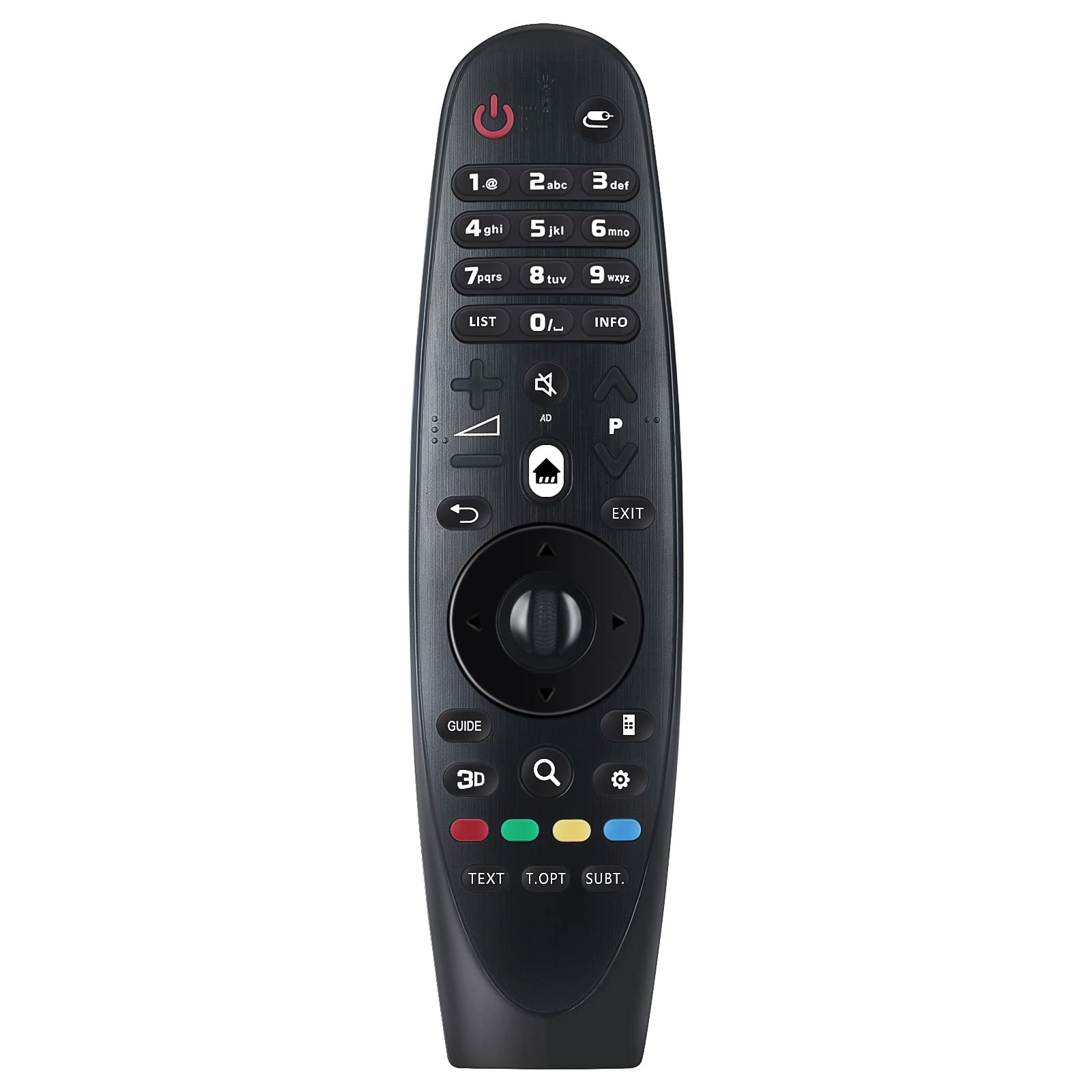 Télécommande Compatible Pour Téléviseurs LG 43LH560V, 43UF640, 43UF6407, 43UF6409 - Neuf - Marque Infrashop