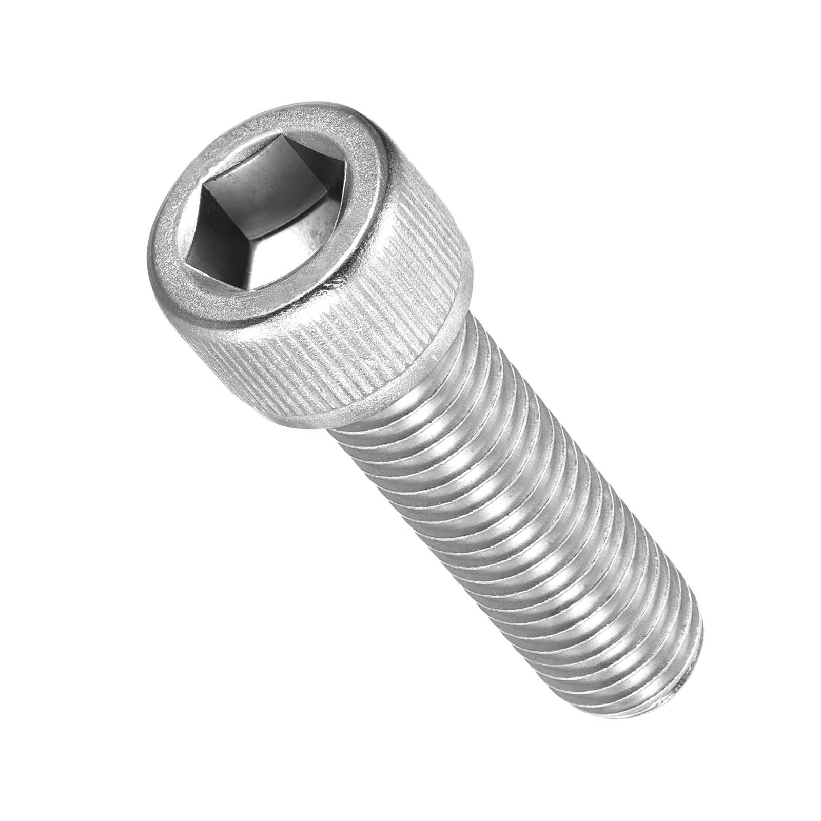 METALLIXITY Socket Head Cap Screws(M20-2.5x50mm)4Pcs, 304 Stainless Steel Allen Socket Drive Metric Fully Threaded Oxide