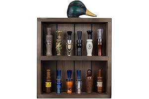 Duck Call Display: Keep Your Calls Close, Storage Box, Shelf