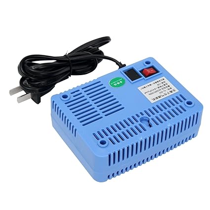 Intelligent Air Purifiers Ionizer Airborne Negative Ion Anion Generator (Blue)