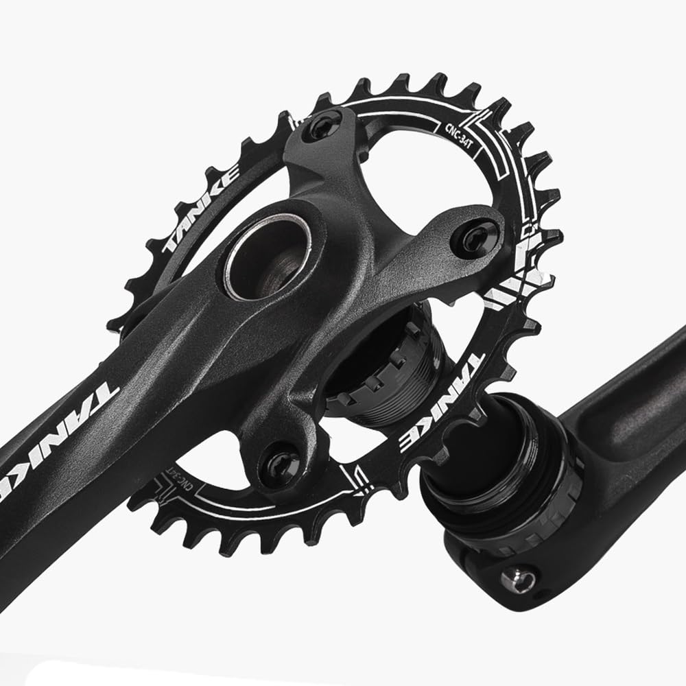 Amazon.co.jp: バイク クランクセット BCD 64/104 mm BB68-73 mm