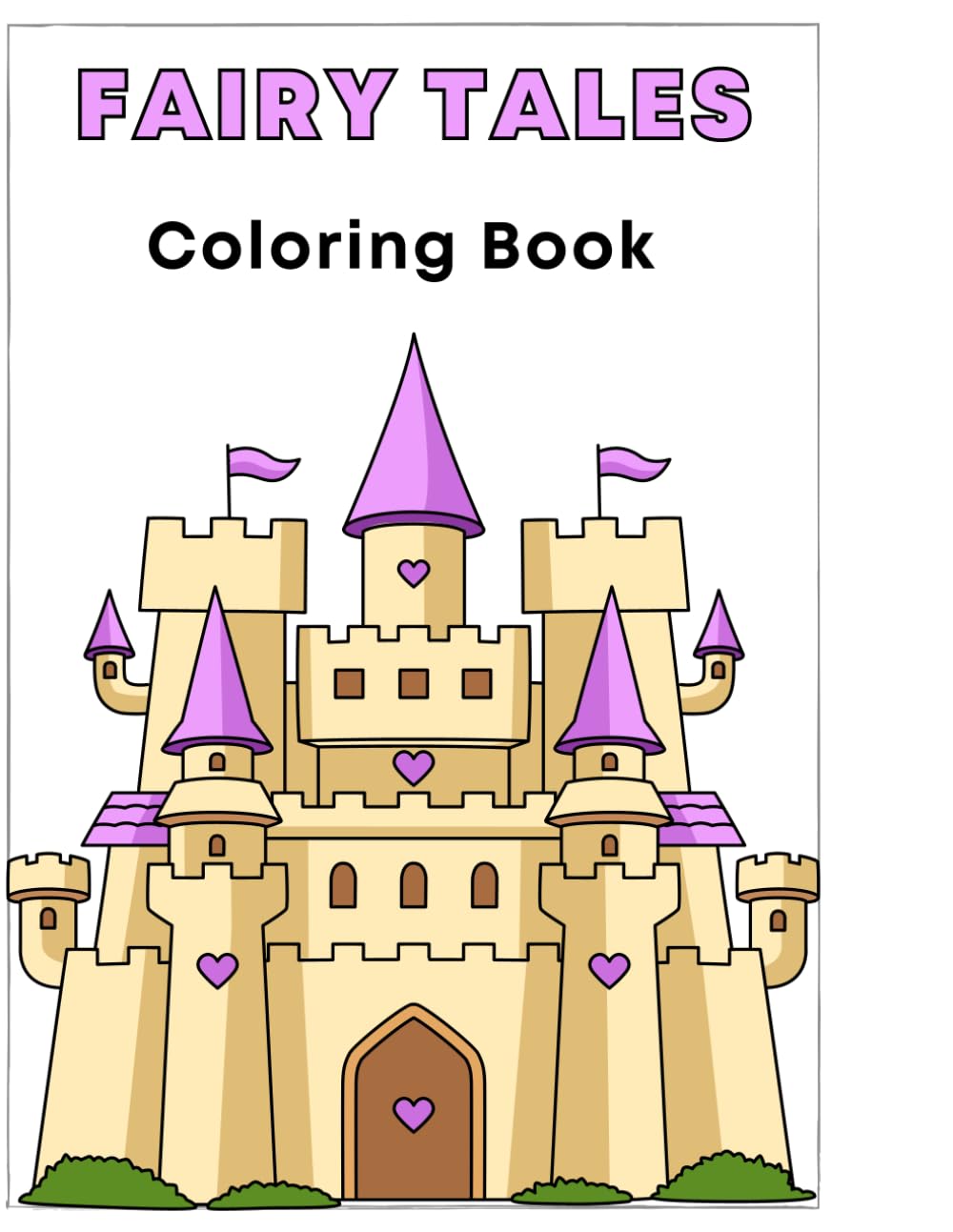 Fairy Tales Coloring Book