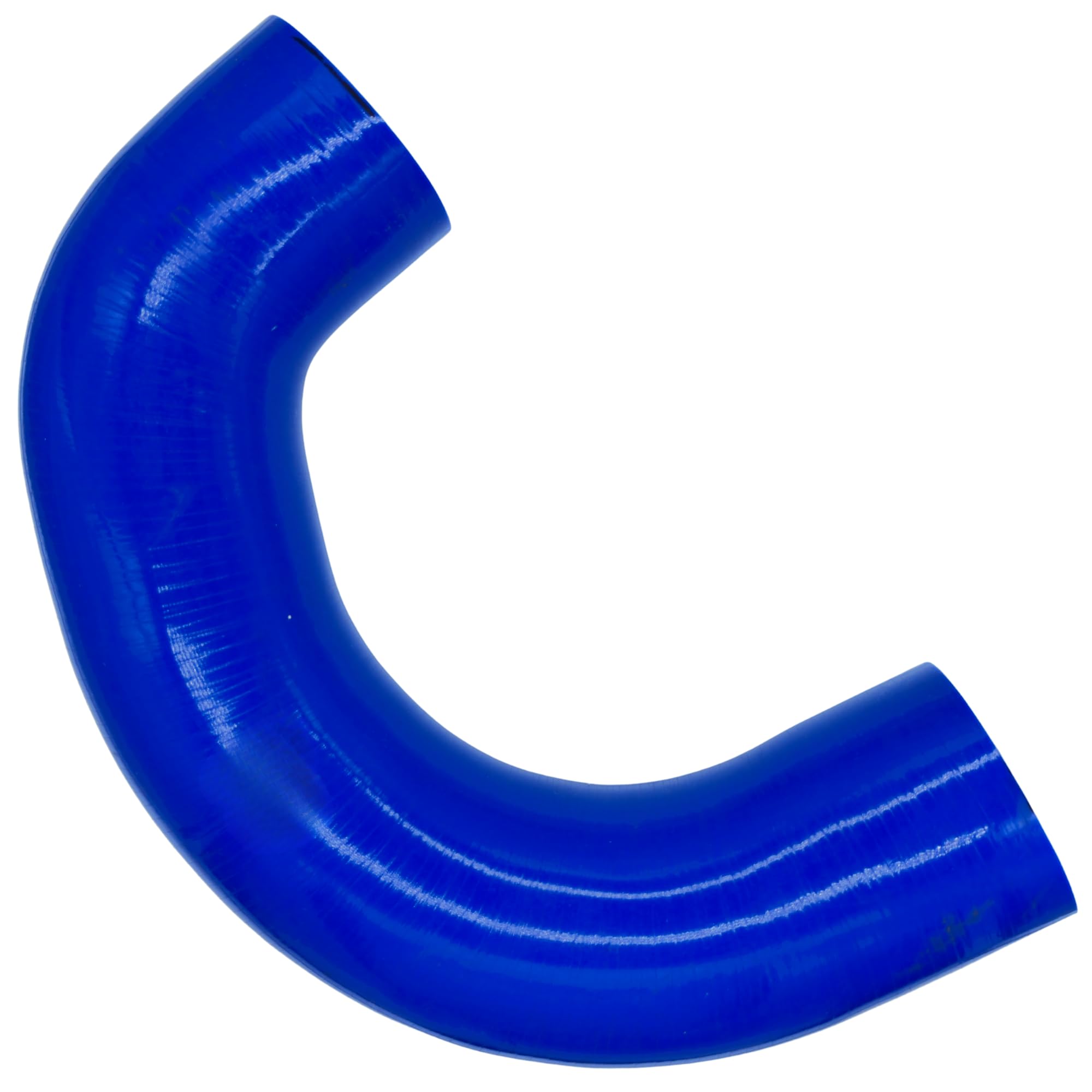 Manguito admision compatible con Nissan Patrol 260 RD28T silicona reforzada de 5mm y 4 capas, hechos a medida para RD28T (Azul)