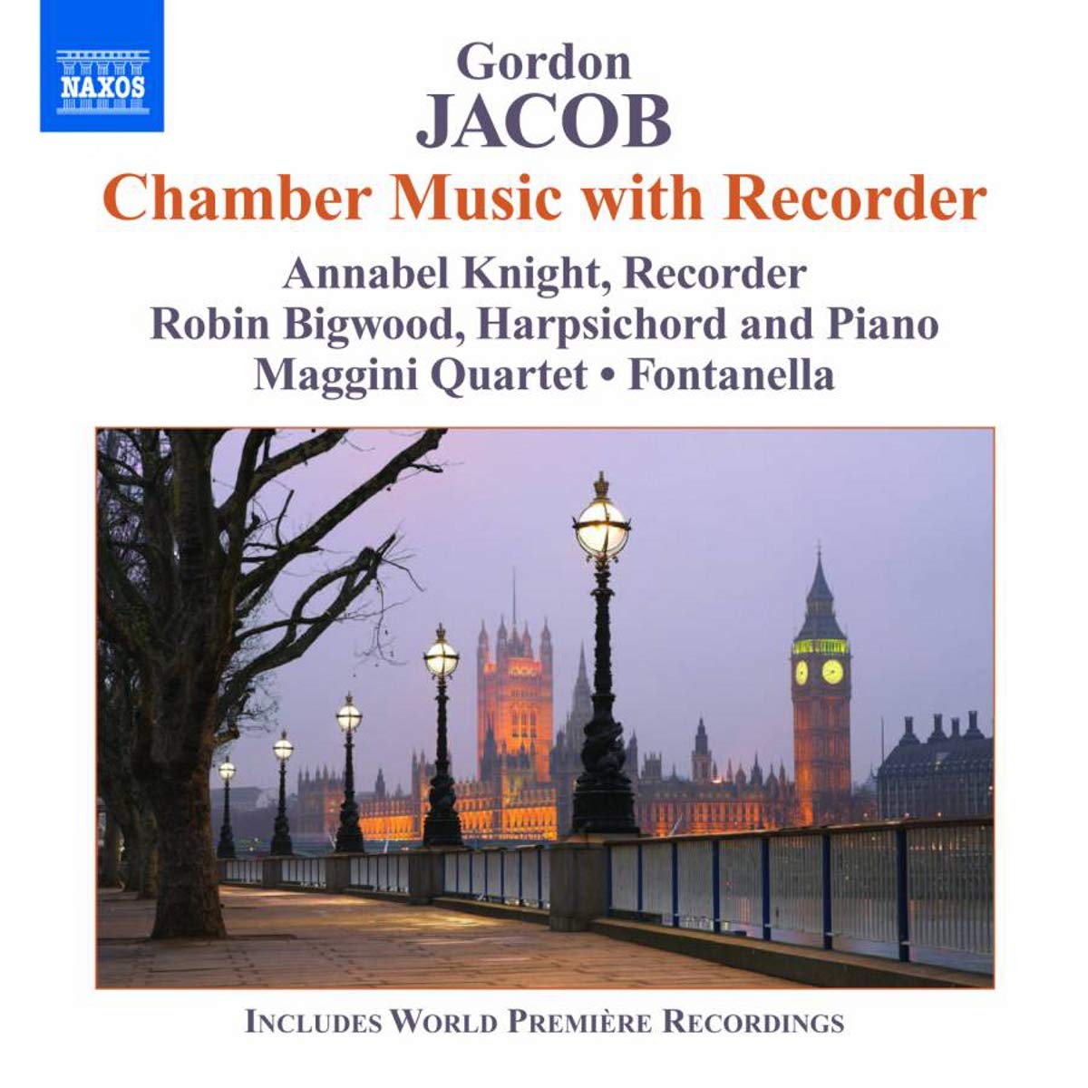 Gordon Jacob: Chamber Music With Recorder