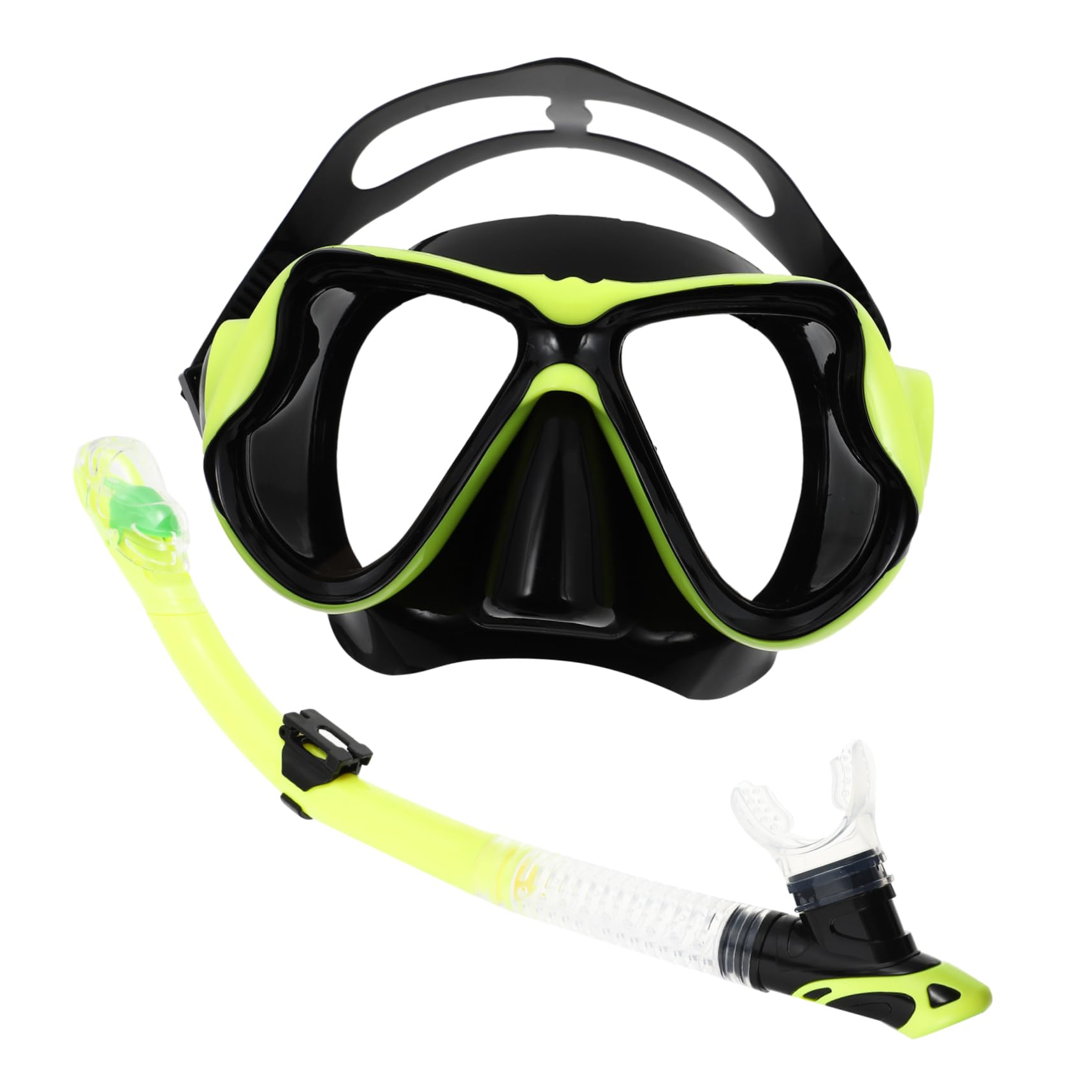 1juego De Snorkel para Adultos Equipamiento De Buceo Compacto y Ligero para Principiantes y Profesionales para Acuática