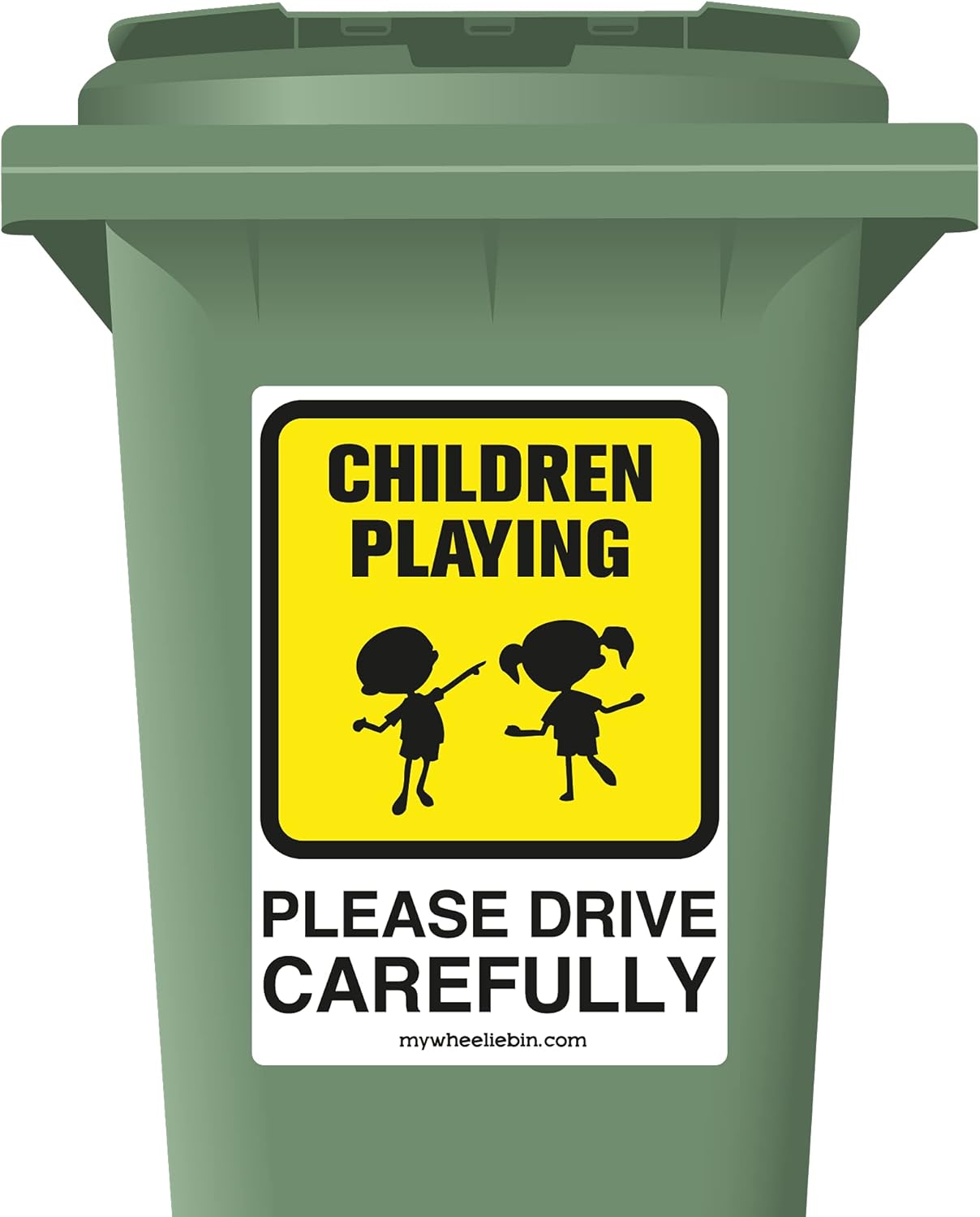 3 Pack of Children Playing Please Drive Carefully Speed Reduction