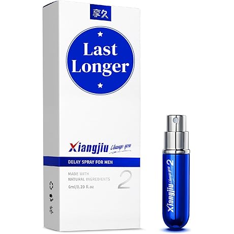 Effectively-Delaying Spray for Men's Libido