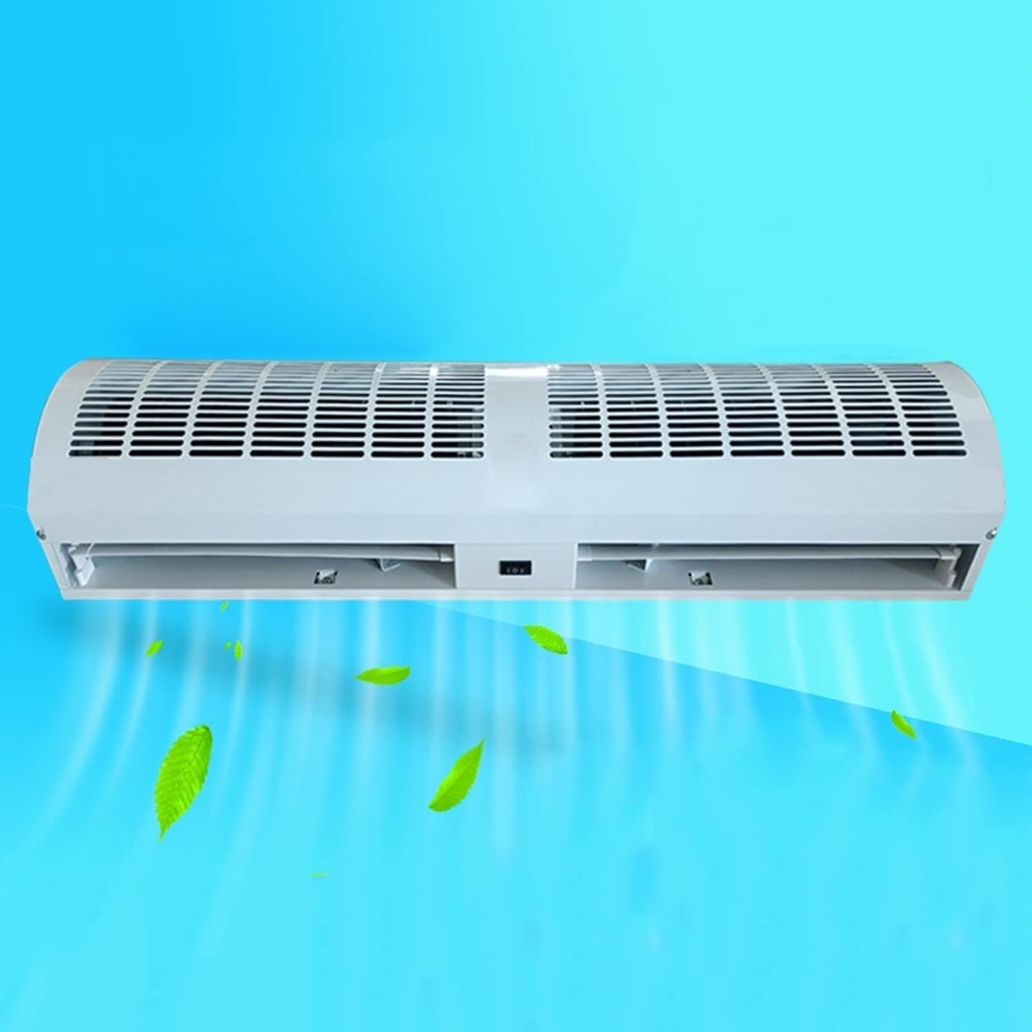 SSDDLZEQ Air Curtain for Doorway Push-button Air Curtain Machine Commercial Air Curtain With Large Air Volume(100cm)