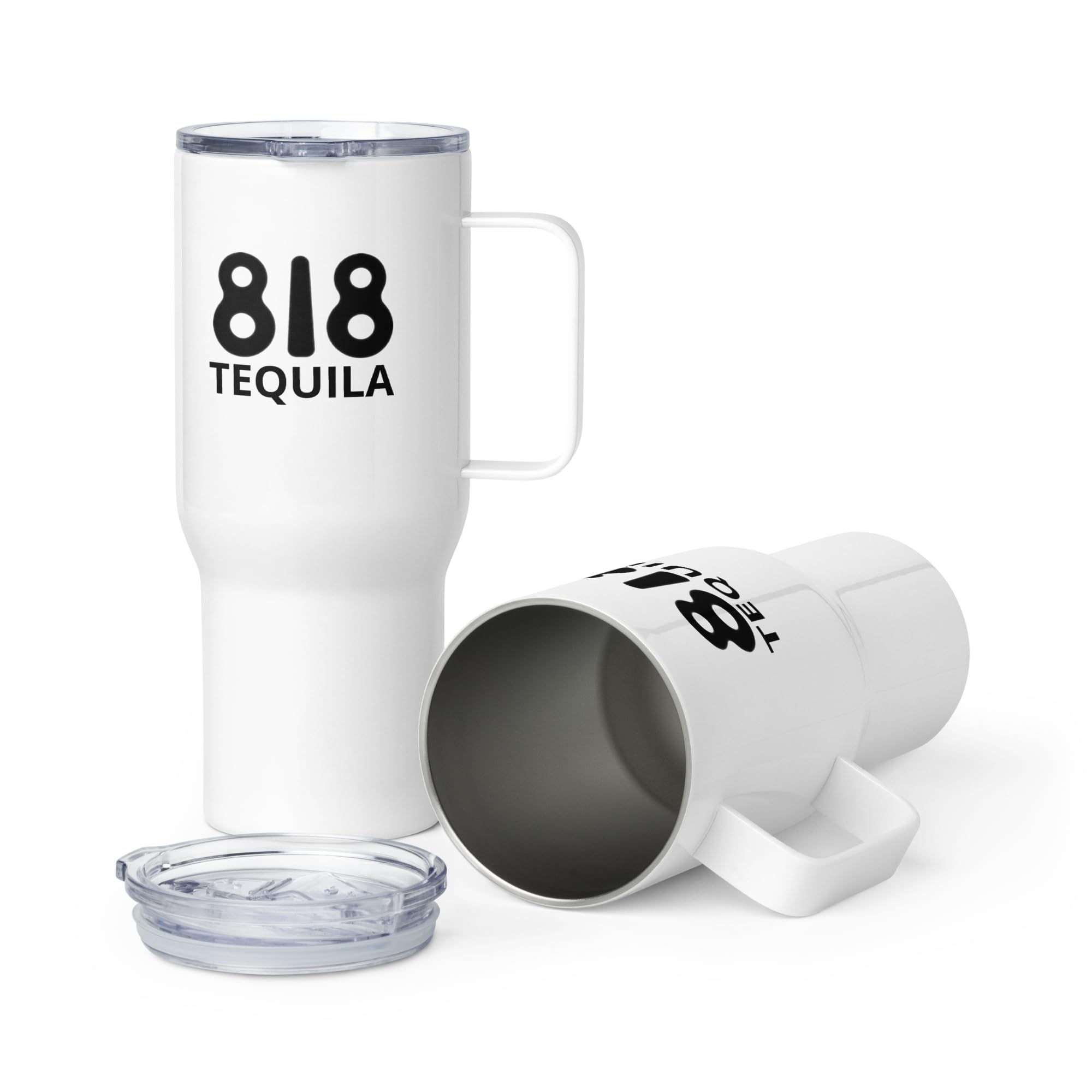 Amazon.com: RIVEMUG NG 25 oz 818 Tequila Travel Mug with a Handle