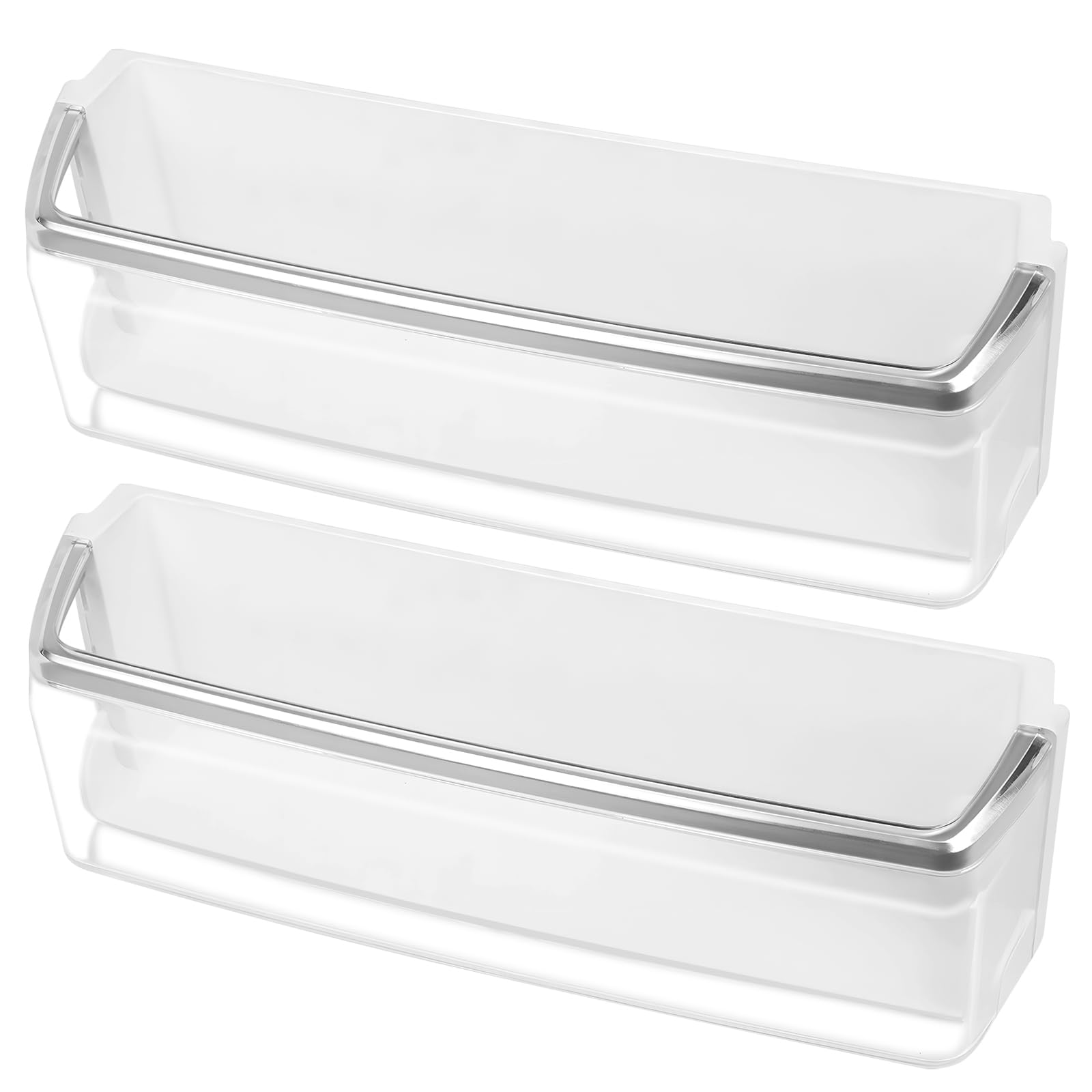 Amazon.com: [2 PACK] UPGRADED AAP73252302 Refrigerator Door Shelf
