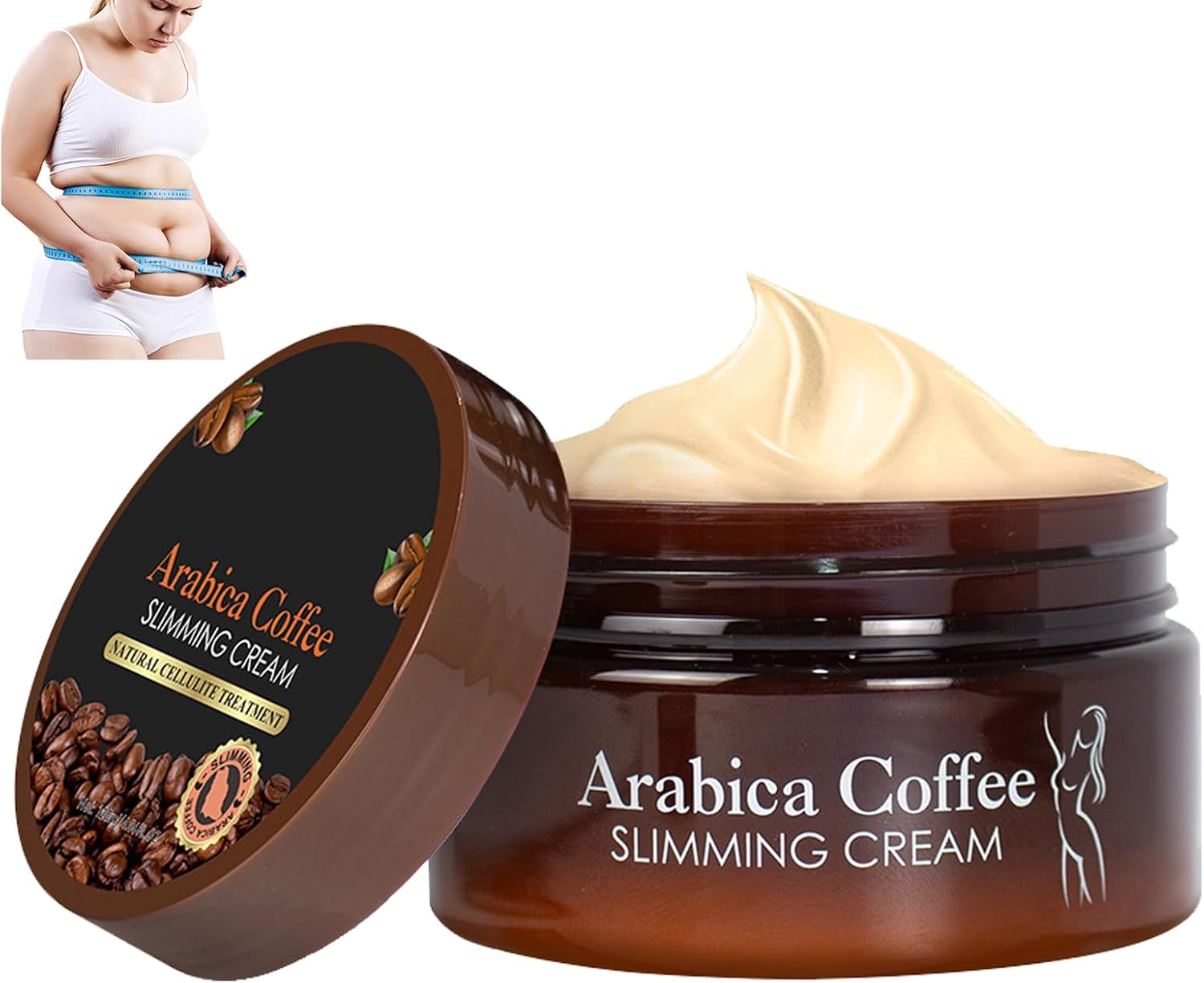 KOAHDE Crème Brûleur de Perte de Poids,Crème Amincissante pour Perte
