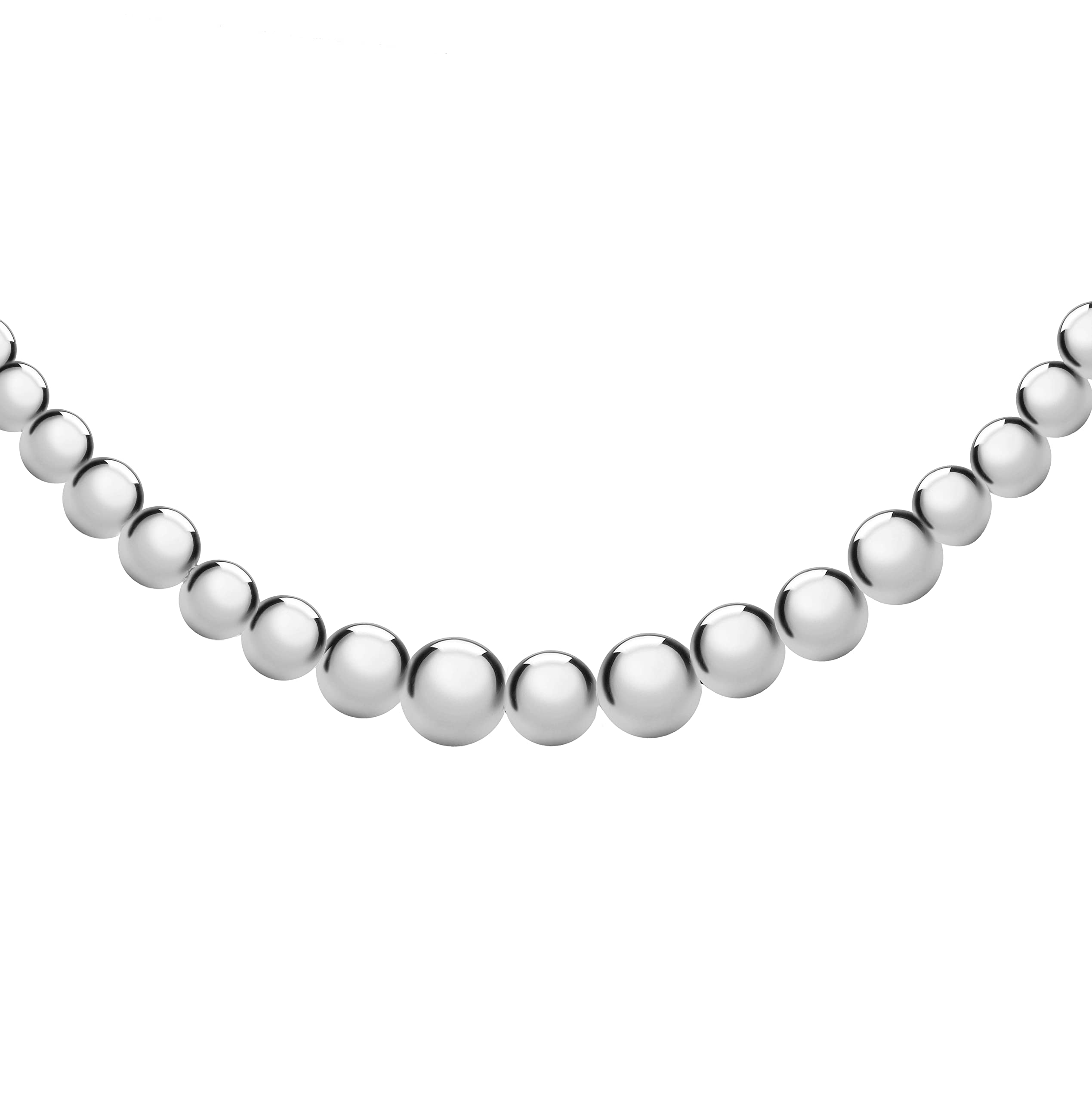 Collana girocollo Amen Lady donna in argento rodiato con zircone rosa
