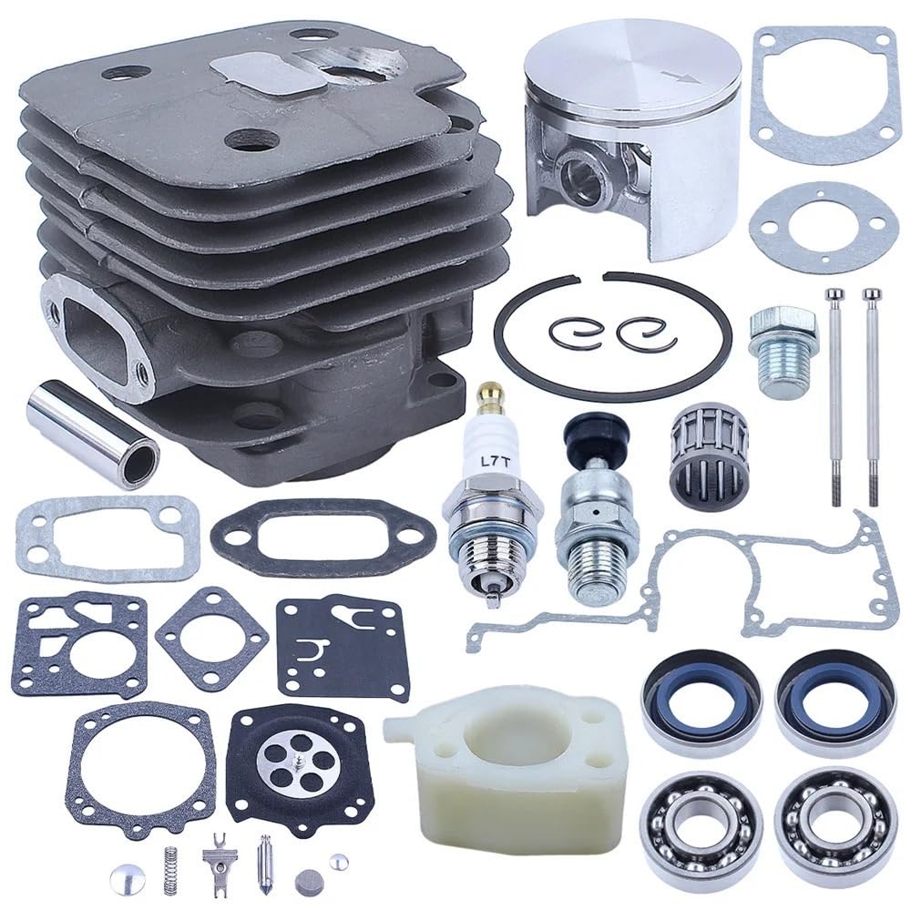 Kit cylindre 52mm de haute précision avec carburateur durable pour modèles H 266Se et 162