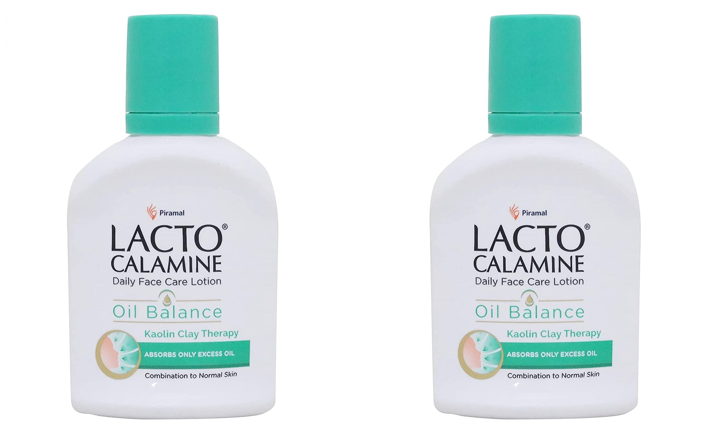 Lacto Calamine Lotion for Combination 60 ml x Pack of 2