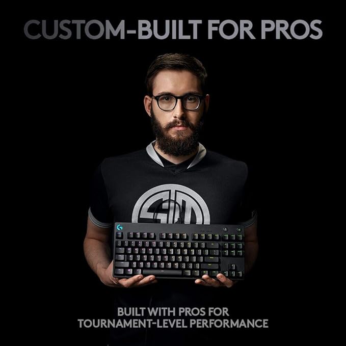 Teclado Gamer Logitech G PRO Mecánico RGB miniatura 3