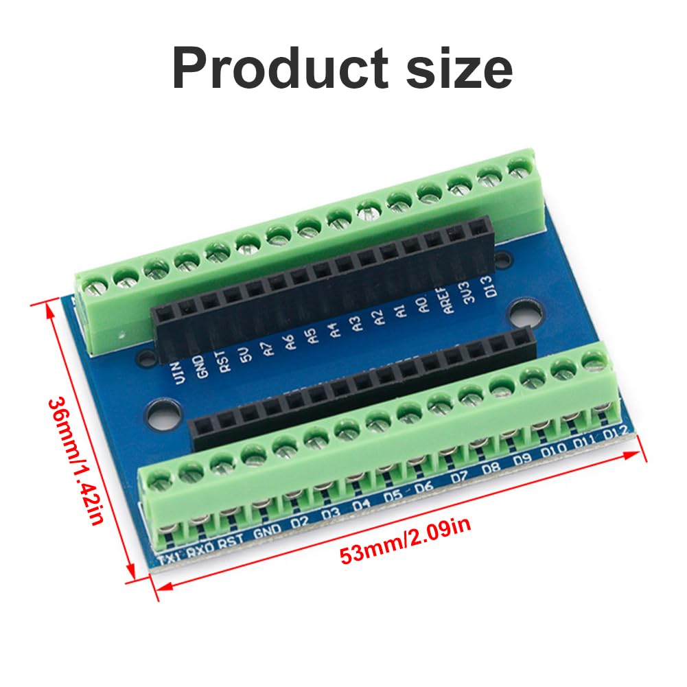 IO Shield V1.0 Erweiterungsplatine – 2er-Pack – Produktbild-Vorschau 5