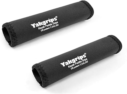 Empuñaduras de paleta para remo de kayak de eje sólido, accesorios de kayak, agarre antideslizante, prevención de ampollas - Cascade Creek