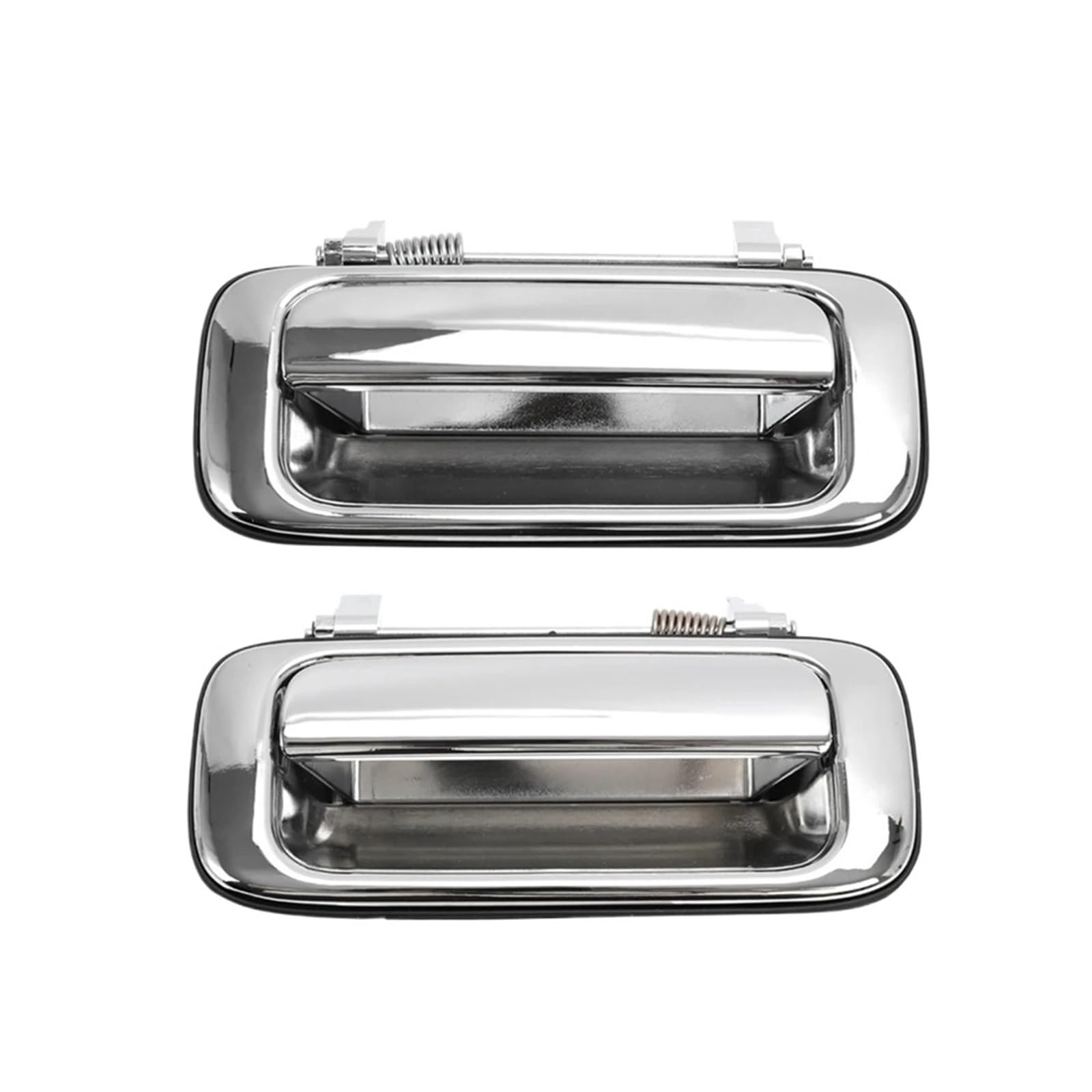 Tingyus 1 Pair Rear Car Outer Door Handle For Toyota For Land For Cruiser 80 Lc80 Fj80 4500 1991-1997 Car Outer Front Rear Handle Exterior 69240-60010 69230-60010(1 Pair Rear)