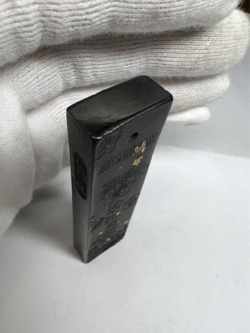 Amazon.co.jp: 老舗大正 昭和レトロ 高級古墨20g 古墨 当時物 : Office