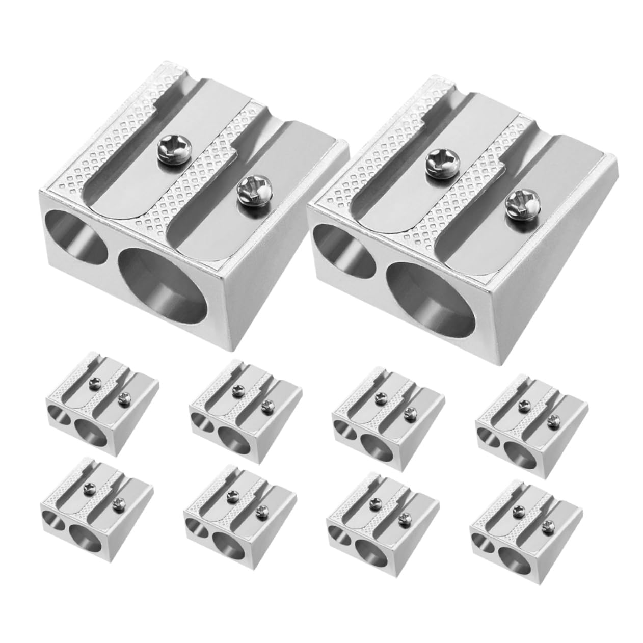 HOMSFOU 5 Set Temperamatite Per Scuola Utensile E Compatto Per Diversi 10 Pezzi*5