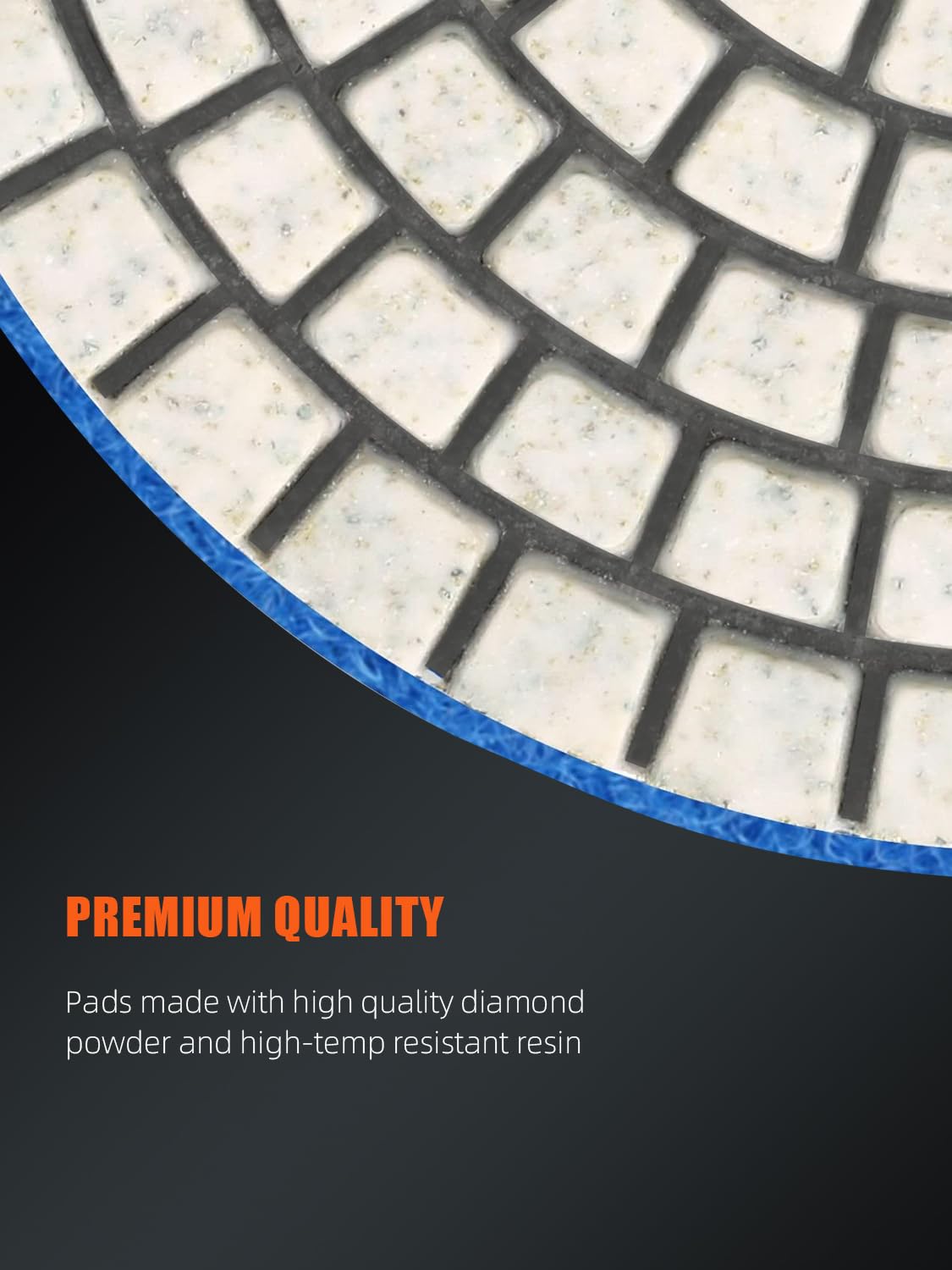 Diamond Polishing Pads - Granite, Marble & Stone -6 Diamond Polishing Pads - Granite, Marble & Stone -6