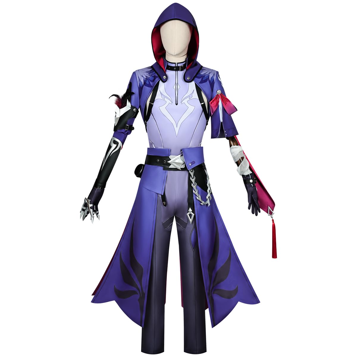 Amazon.co.jp: AZCQD 崩壊：スターレイル モゼ 貊泽 コスプレ