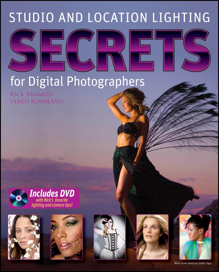 Buy Studio and Location Lighting Secrets for Digital Photographers — BookShops.in