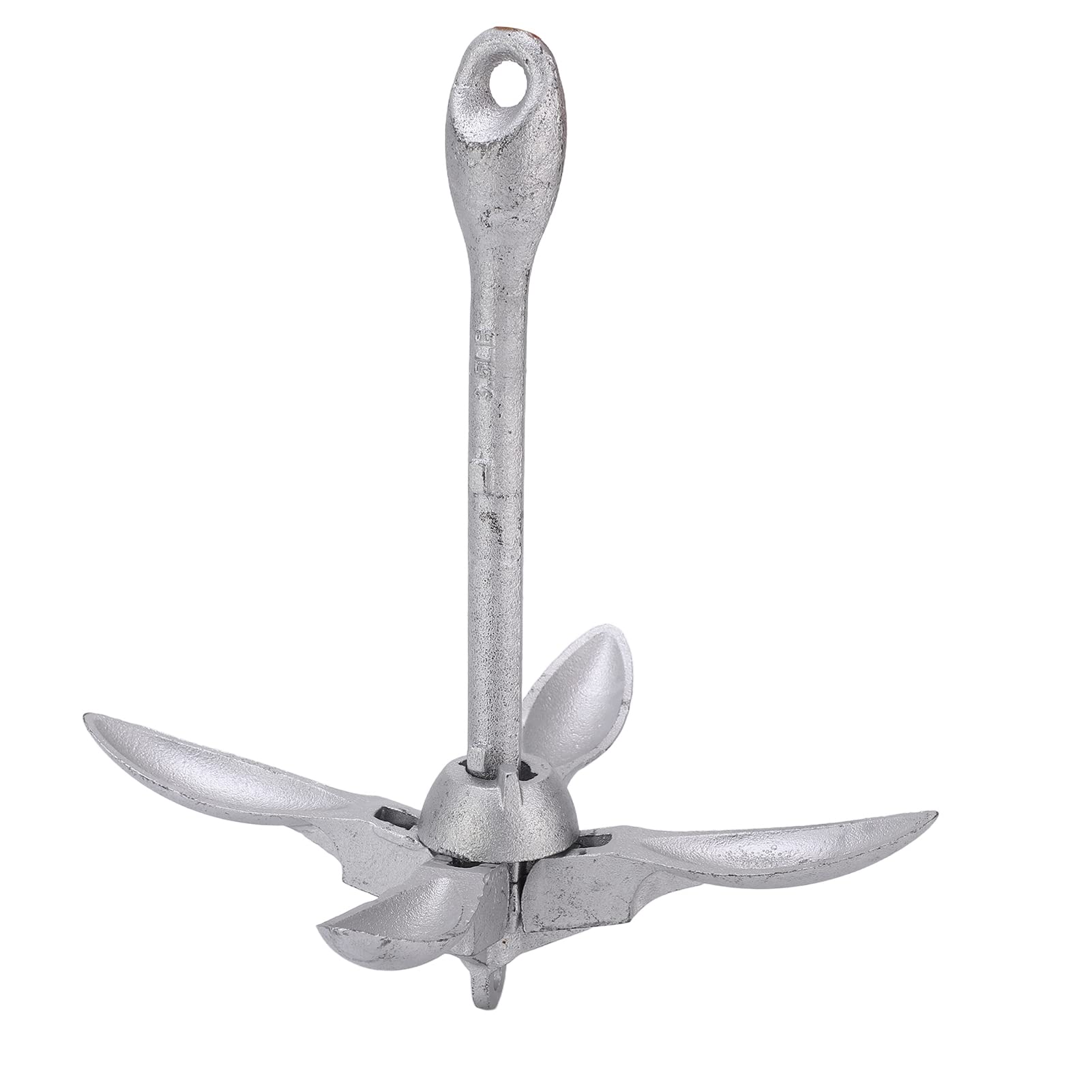 Buy 4 Tine Boat Folding Anchor, Practical Boat Folding Anchor Lockable