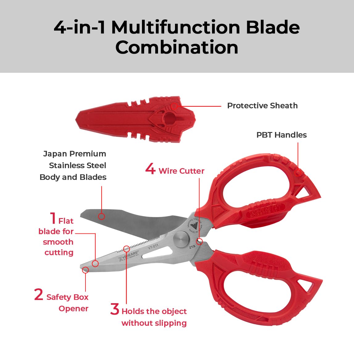 Vampire Professional Tools International Super Combo Scissors by