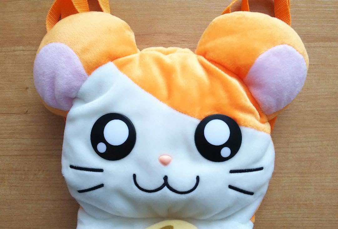 Amazon.co.jp: とっとこハム太郎 ぬいぐるみリュック レトロ レア