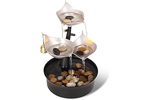 Water Fountains Indoor - A Symphony of Tranquility and Visual Delight